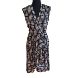 BCBG Max Azria Geometric Dress. Size Small